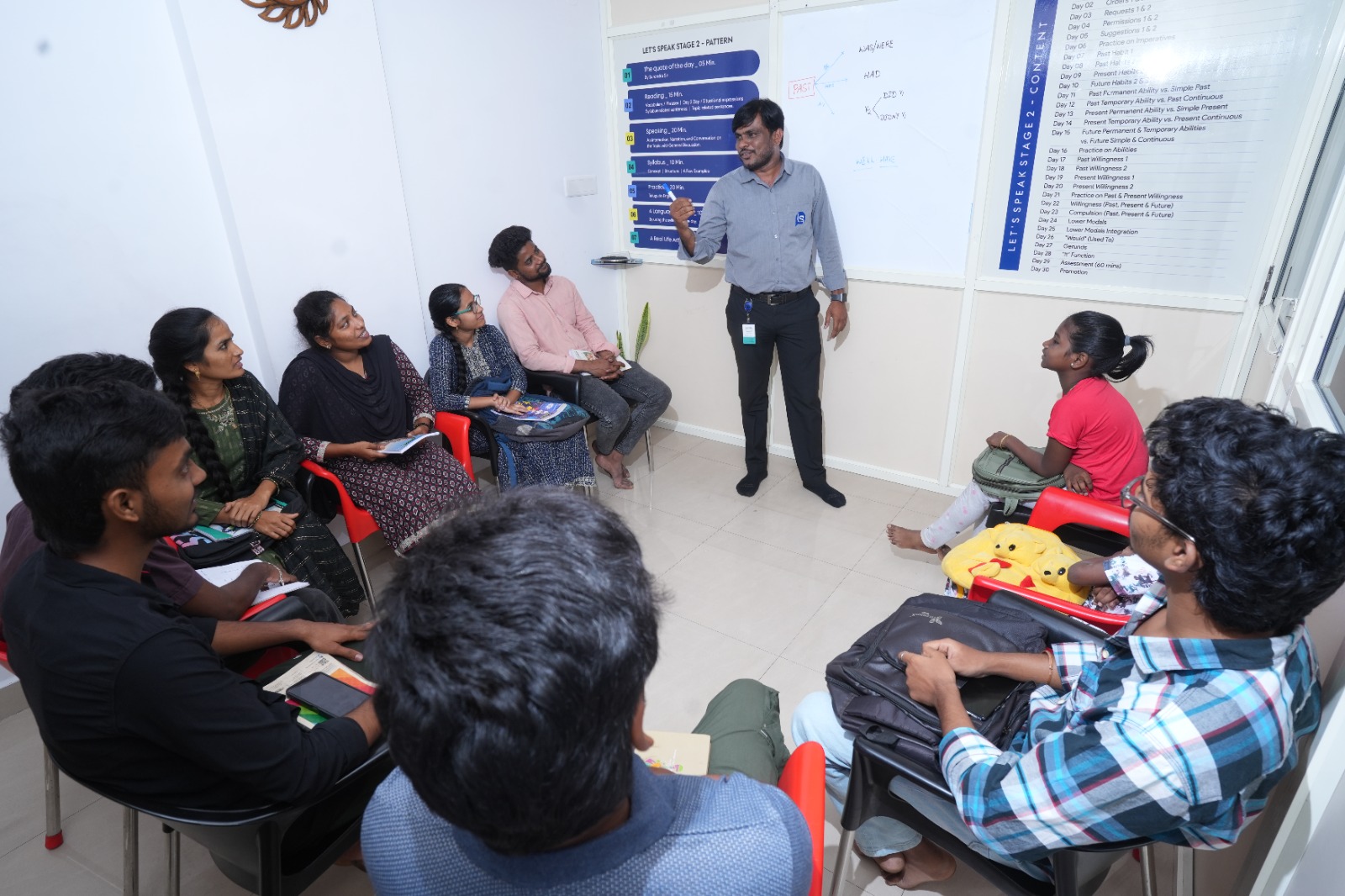 Classroom culture moment 14