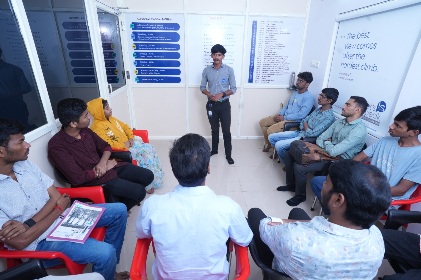 Classroom culture moment 18