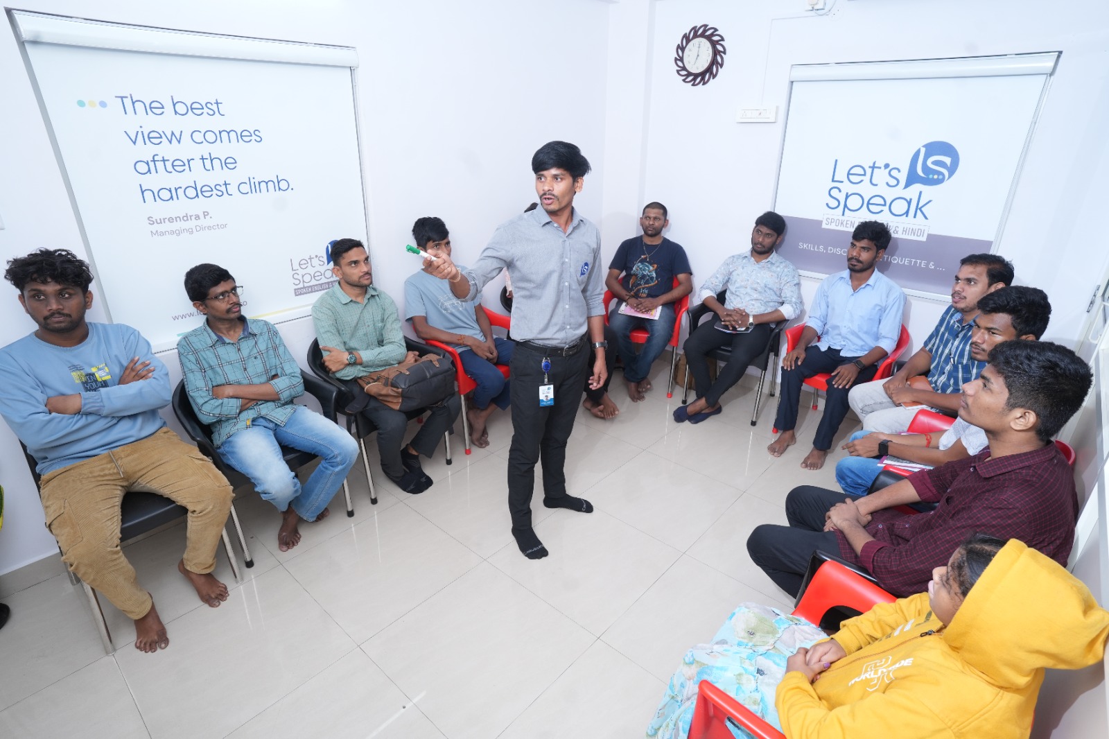 Classroom culture moment 21