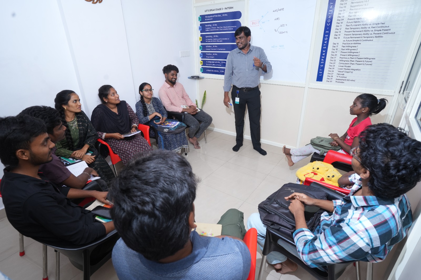 Classroom culture moment 24