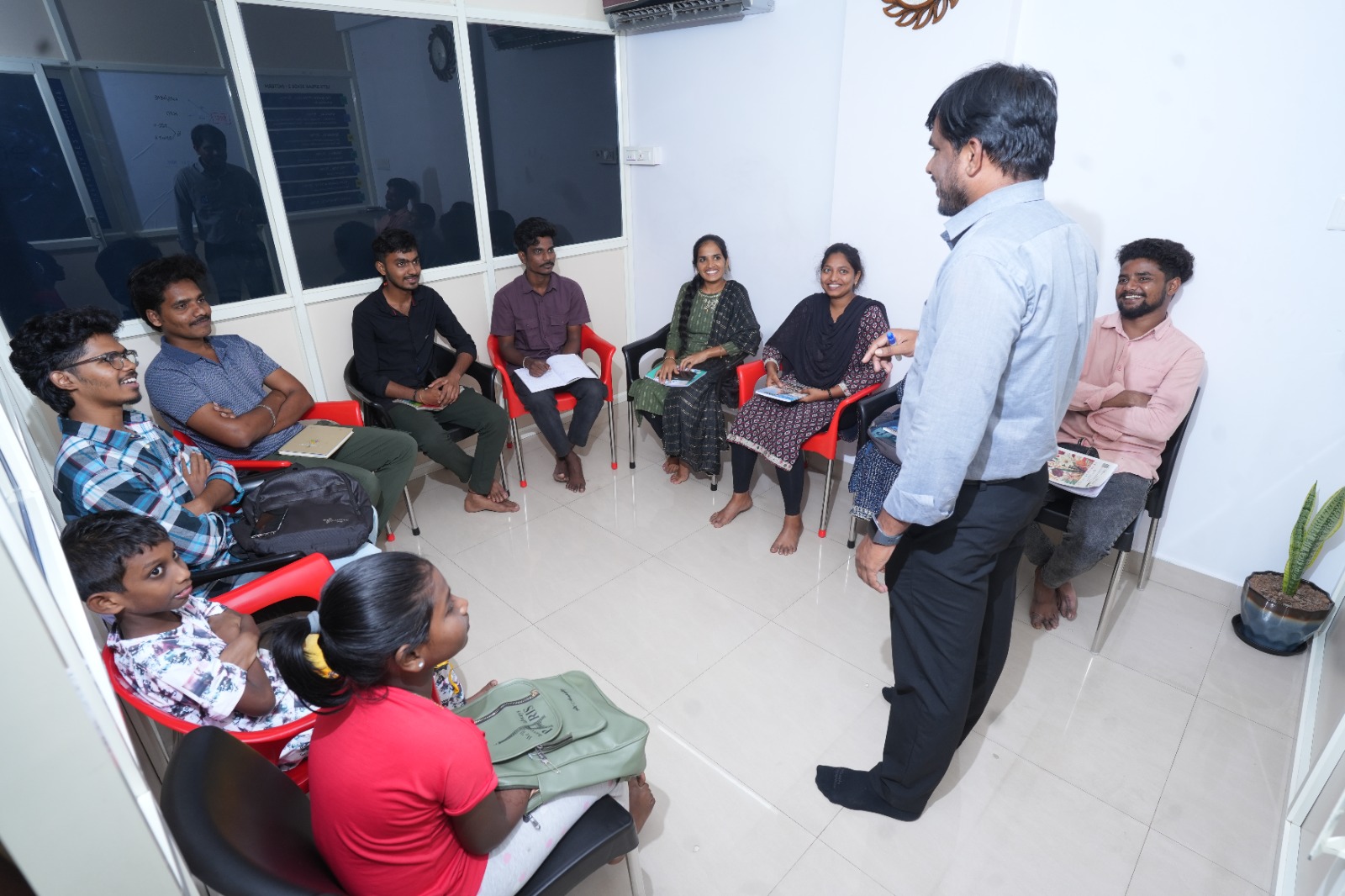 Classroom culture moment 25