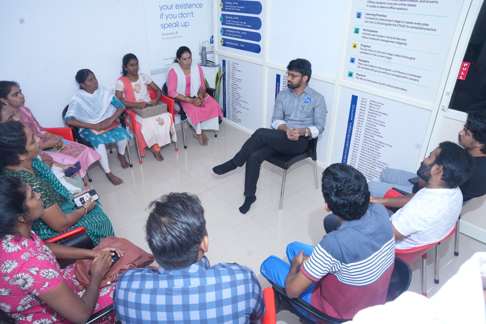 Classroom culture moment 30