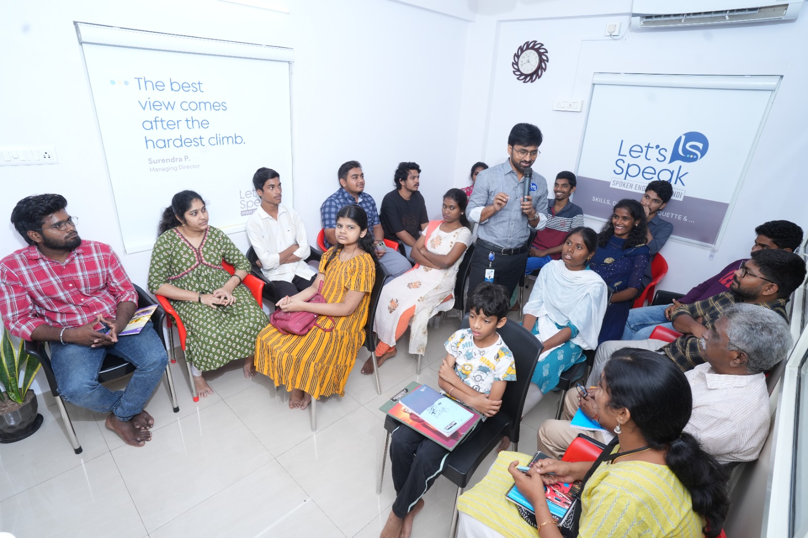 Classroom culture moment 9