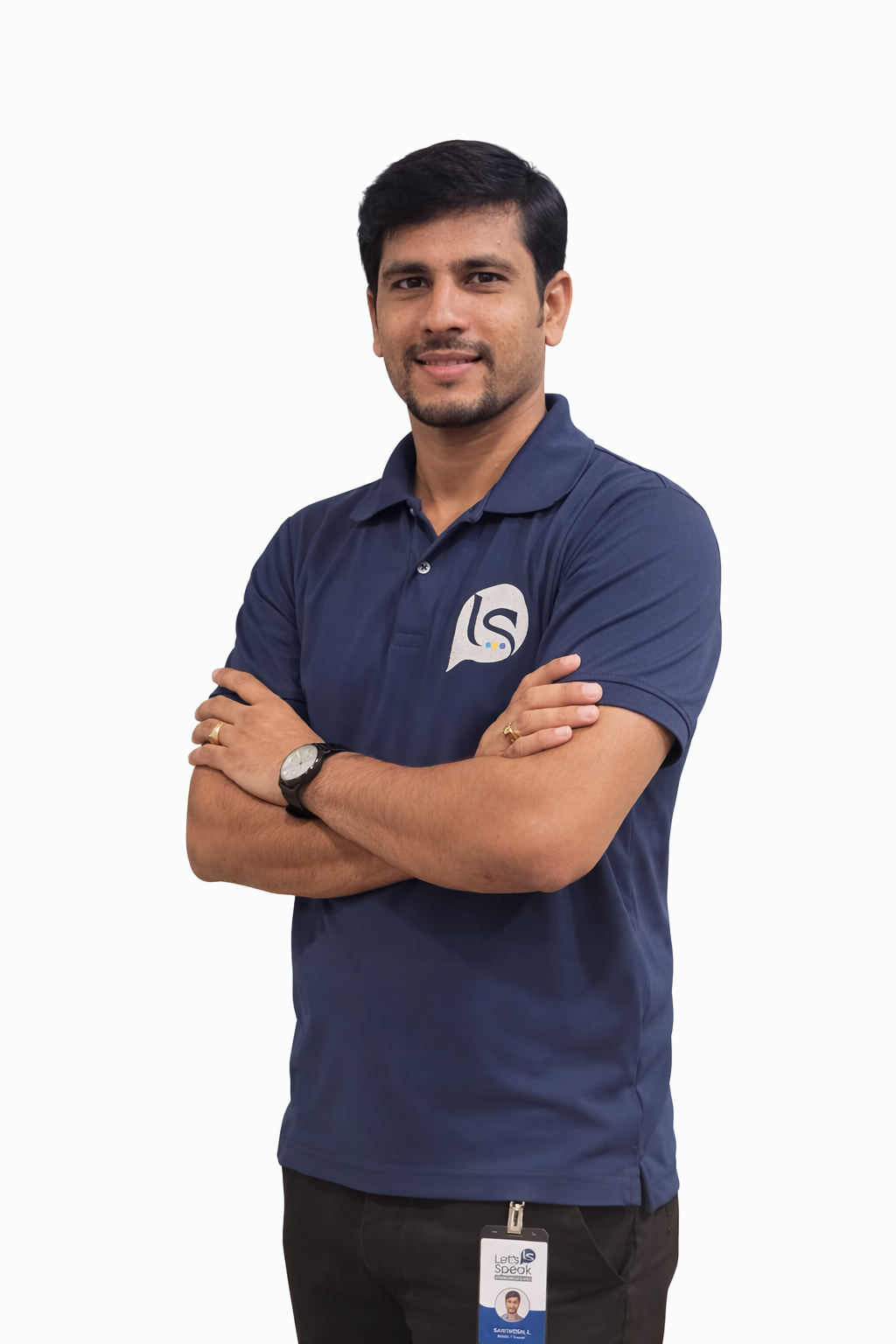 Santhosh - Englsih Trainer